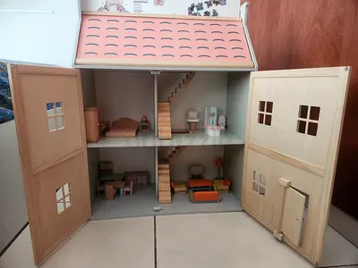 Wooden Doll House