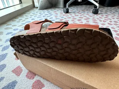 Orange Suede Celtic and co. Brand new