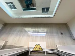 A fully furnished one-bedroom apartment with a balcony and a view in the Al-Jarf 2 area, near Al-Aqs