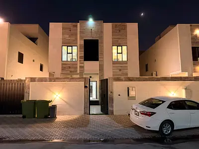 ٤يلا لايجار٦غرف ومجلس وصاله وغرفه خدامه جميع غرف ماستر