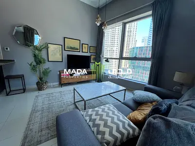 Furnished 1BR Apartment | Bay Central | Marina & Downtown View