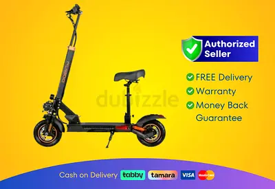 Electric Scooter Kugoo S5 Max | Brand New |  Warranty | FREE  Delivery
