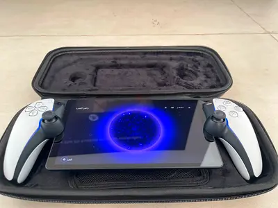 sony ps portal with carrying case and charger