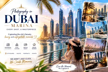 🏙️✨ Premium Photography Videography Experts | Dubai marina
