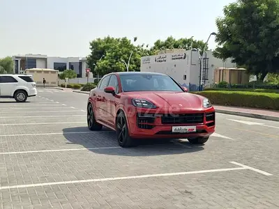 AED 7141/month | 2025 Porsche Cayenne GTS Coupe | GCC Specs | Ref#498314