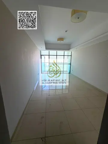 Apartment for annual rent in Gulf Towers on Sheikh Khalifa Street, Al Rashidiya 1