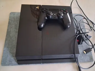 Ps4 used console with controller and power and hdmi