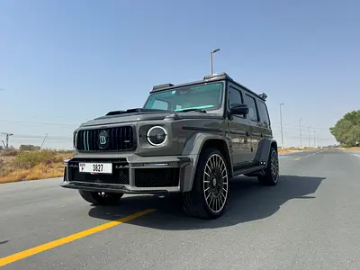 2025 MERCEDES G63 GCC – Original BRABUS ENGINE Optimization