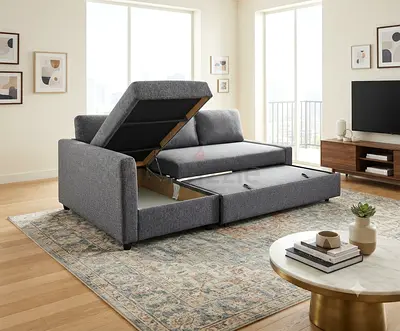 Modern and comfortable IKEA 3-Seater Sofa Bed