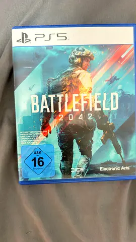 PS5 Battlefield 2042 Game
