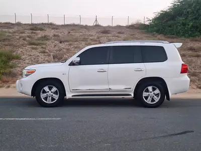 2012 Toyota LAND CRUISER 照片 4