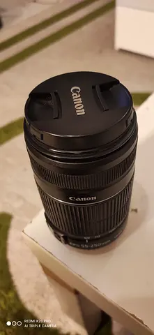 Canon Lens 55-250