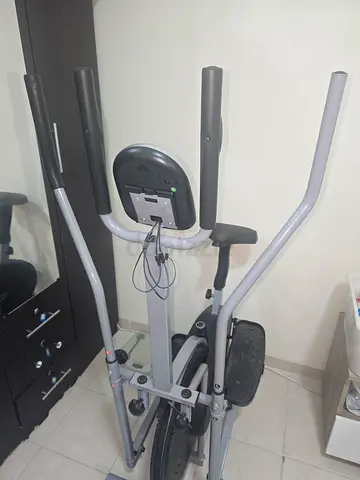 Used Elliptical Cross Trainer - Compact Home Cardio Machine