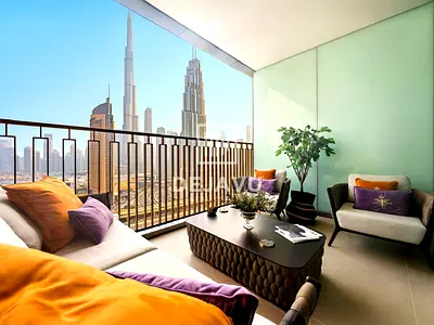 Luxurious 2-Bedrooms | Huge Layout | High Floor