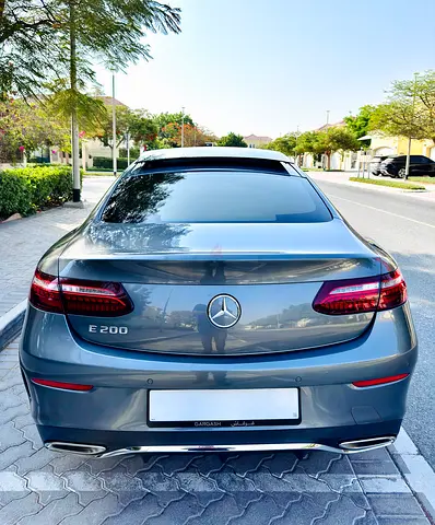 2021 Mercedes-Benz E200 AMG Line | GCC Specs | Full Service History