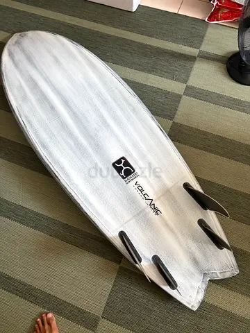 Firewire Machado Volcanic Seaside Surfboard 5’11”