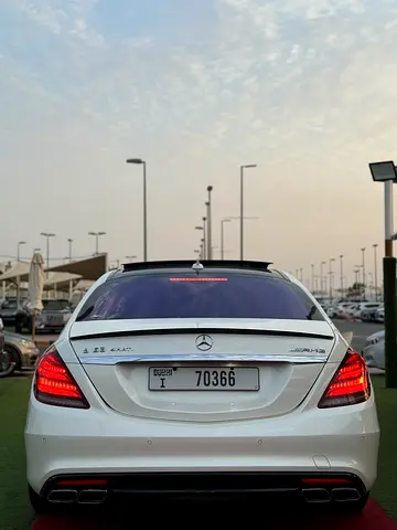 2014 Mercedes-BENZ S-CLASS — миниатюра 4
