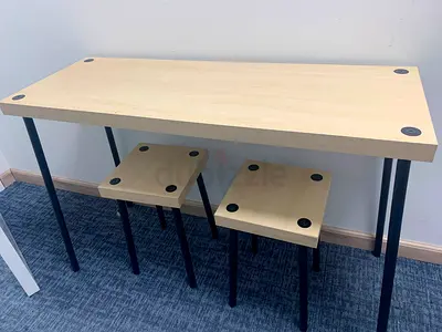 Table with chair