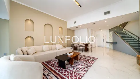 SUMMER OFFER: LUXURY 3 BR DUPLEX PLUS MAIDS AVAILABLE NOW