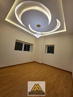 Ultra-Spacious 1-Bedroom Apartment with Free Parking for Annual Rent in Ajman One Towers - Ajman (Di
