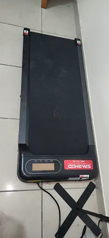 Compact foldable treadmill - good condition, fits small spaces