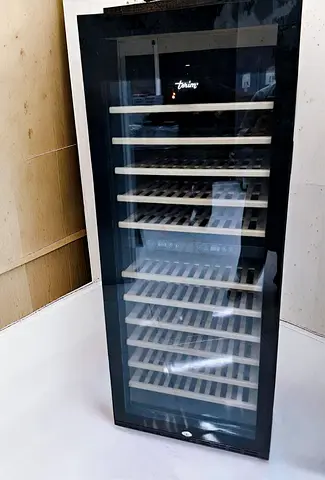 Terim 128 Bottle Wine Fridge – Premium Black Latest Version