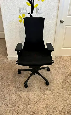 Embody Ergonomic Herman Miller Office Chair Fully Options Almost new
