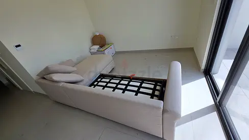 Ikea Gronlid L shape sofa bed with mattress