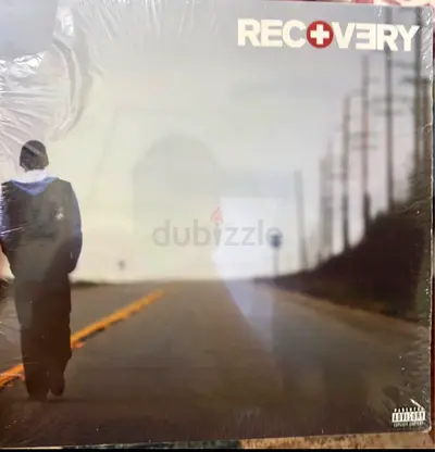 Recovery - Eminem (Vinyl)