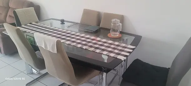 Dinning set 6 chair for sale