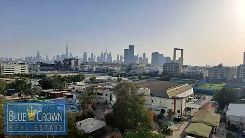 Burj Khalifa View:New Building:Spacious:Prime Location