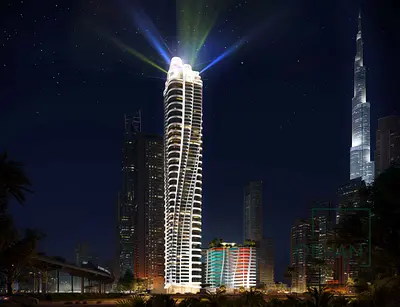 Luxury 1 BR | Sheikh Zayed Road | Handover Q2 2028