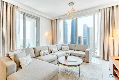 3 Mins from Burj Khalifa | Move in Ready | City Views | Bills Included