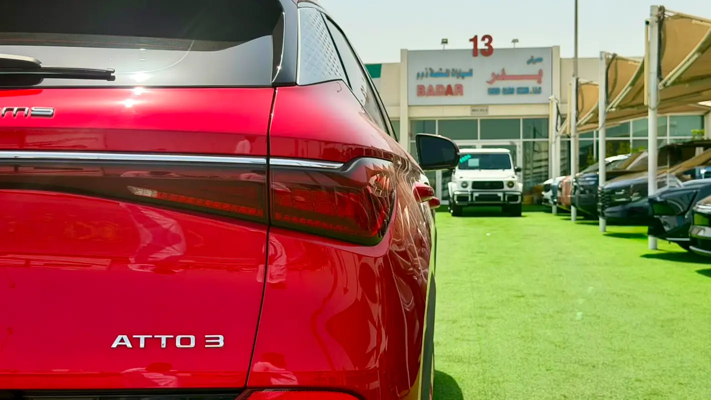 BYD ATTO 3 2024