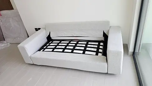 Excellent Condition ikea vimle two seater sofa bed with mattress