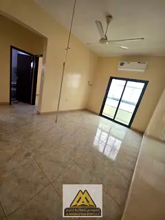 Two bedrooms and a spacious, comfortable living room, two bathrooms, and a balcony with a good view.