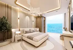 Sea-Facing Studio | Breez by Danube | Marina &amp; Skyline Views