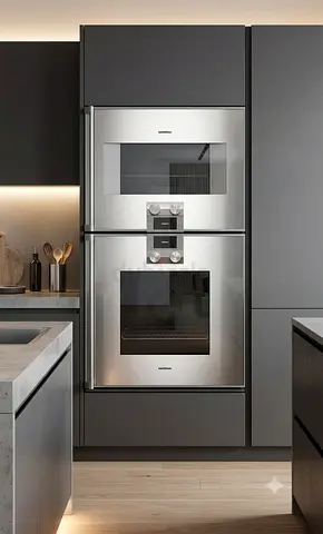 Gaggenau Built-In Oven Microwave Set 60cm – Premium German Engineering