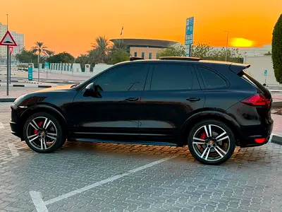 Porsche Cayenne GTS 2014 | GCC Specs | Low Mileage | Pristine Condition