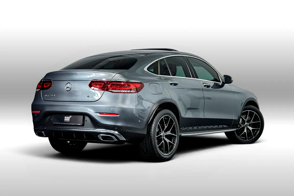 Mercedes-Benz GLC Coupe 2023