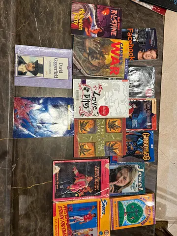 My books