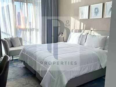 High Floor I 1BR Fully Furnished I Prime Location