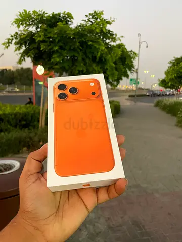 Iphone 17 pro max 512gb HK orange