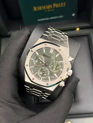 Audemars Piguet Royal Oak Chronograph Green dial 1:1 SuperClone