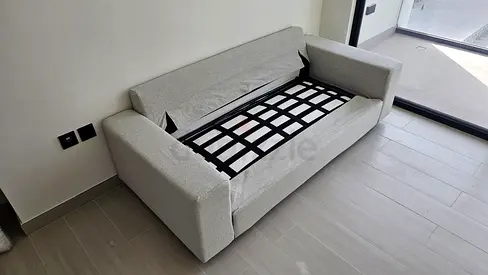 Ikea vimle two seater sofa bed with mattress