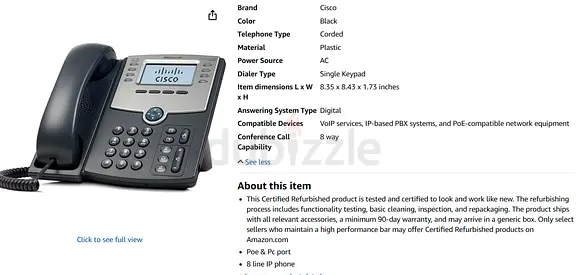 Cisco Telephones