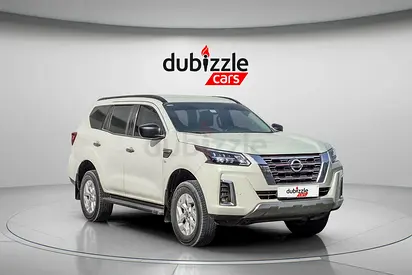 AED 1034/month | 2023 Nissan Xterra | GCC Specs | Ref#497903