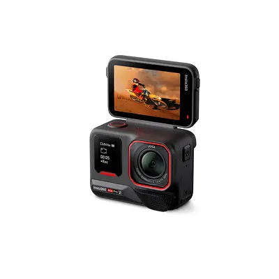 Insta360 Ace Pro 2 Action Camera with Flip Screen (Like New)