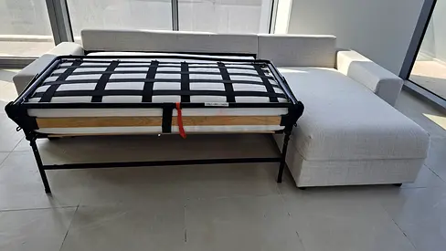 Ikea vimle L shape sofa bed with mattress