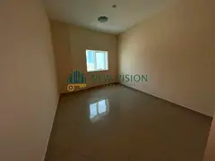 A 1-bedroom apartment in Al Majaz 1 featuring 2 bathrooms and free central AC, located in a clean fa